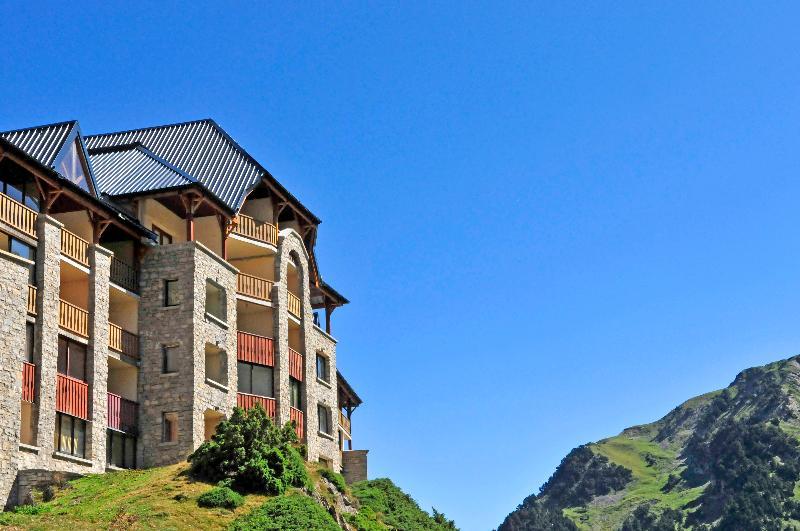 Residence Azureva La Mongie Exterior foto